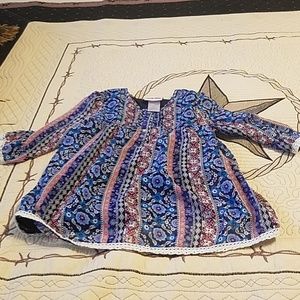 Long sleeve blouse girls 4t